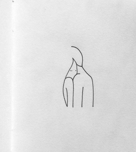 Минималистичные рисунки