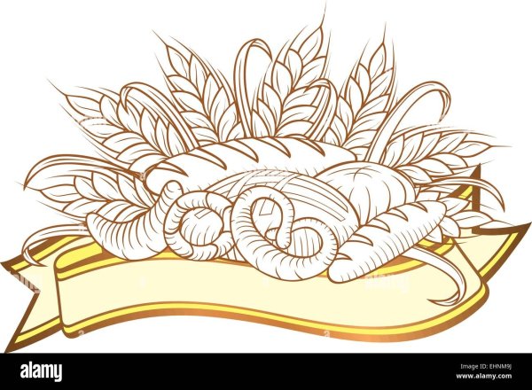 Узоры для выжигания хлебобулочных изделий