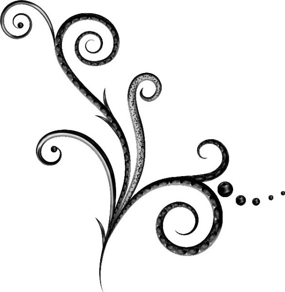 Узоры простые и красивые