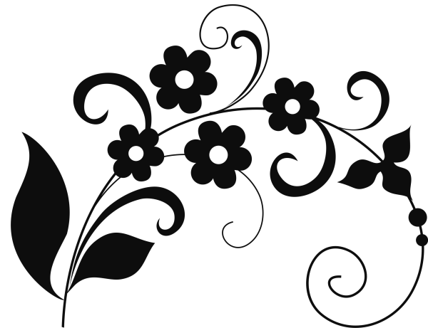 Трафарет узор