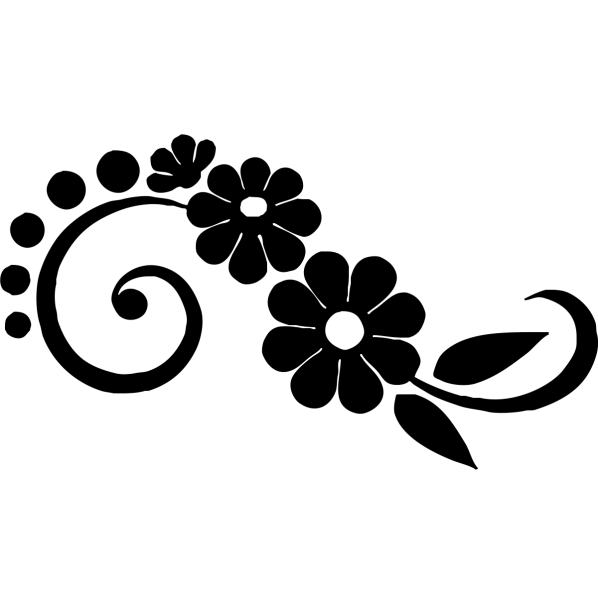 Трафареты узоров для декора