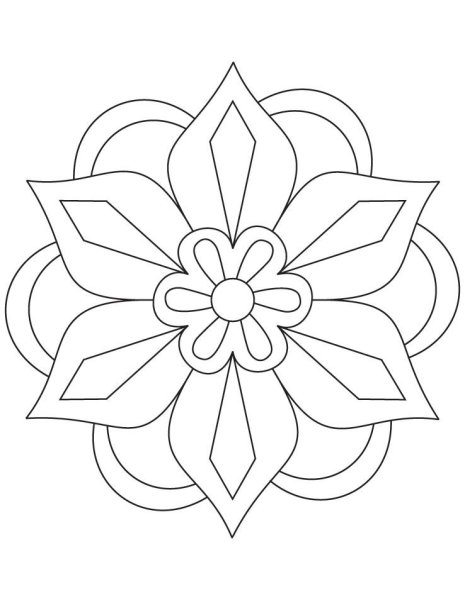 Орнаменты для рисования