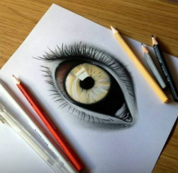 Идеи для рисования карандашом