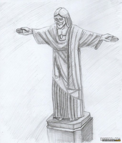 Памятник карандашом