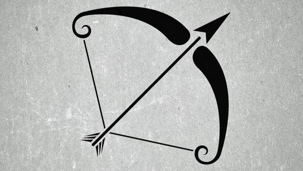 Раскраски антистресс знаки зодиака Стрелец