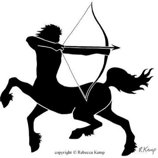 Богиня Артемида тату