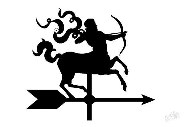 Символ лука и стрелы