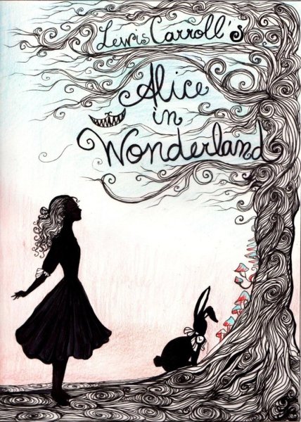 Обложка книги рисунок