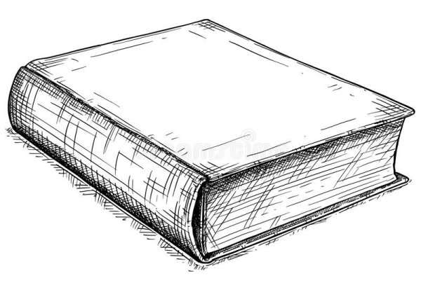 Обложка книги нарисовать легко