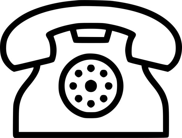 Графическое изображение телефона