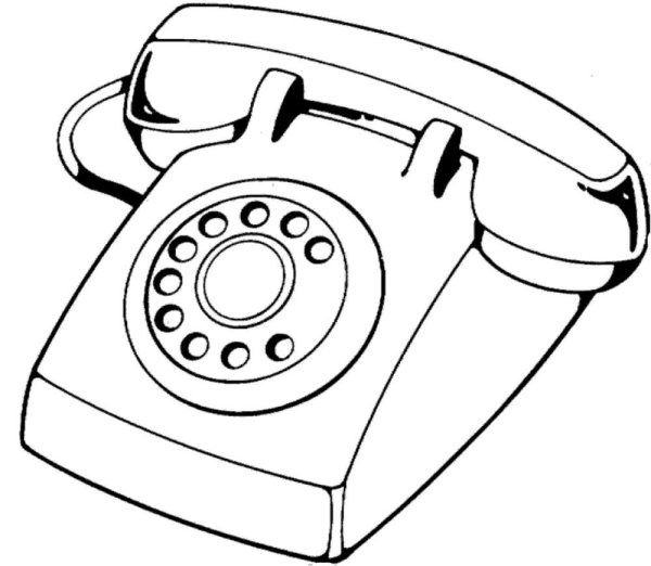 Раскраска смартфон