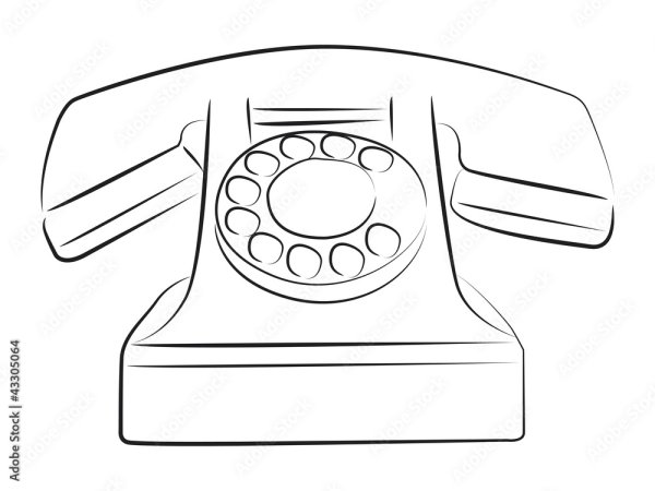 Смартфон рисунок