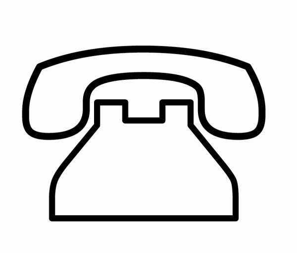 Раскраска тeлeфон