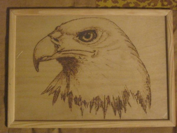 Легкое Выжигание по дереву