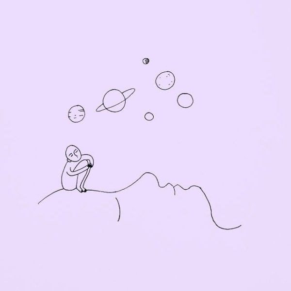 Мир одной линией