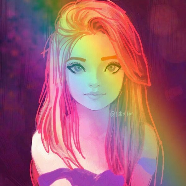 Крутые раскраски для девочек