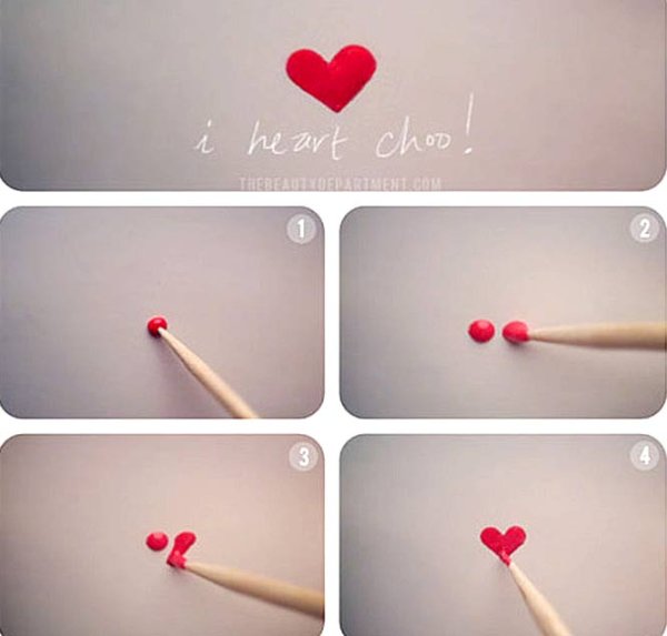 Маникюр на коротких ногтях иголкой