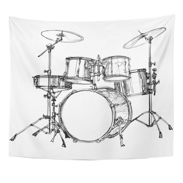 Барабаны арт