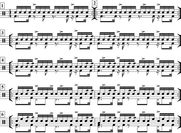 Малый барабан строение