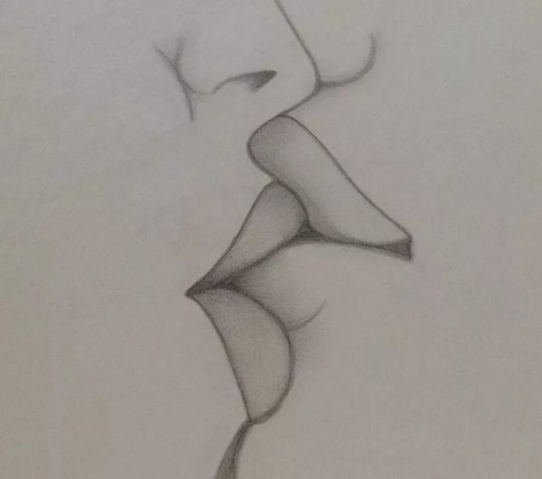 Картинки для срисовки любовь