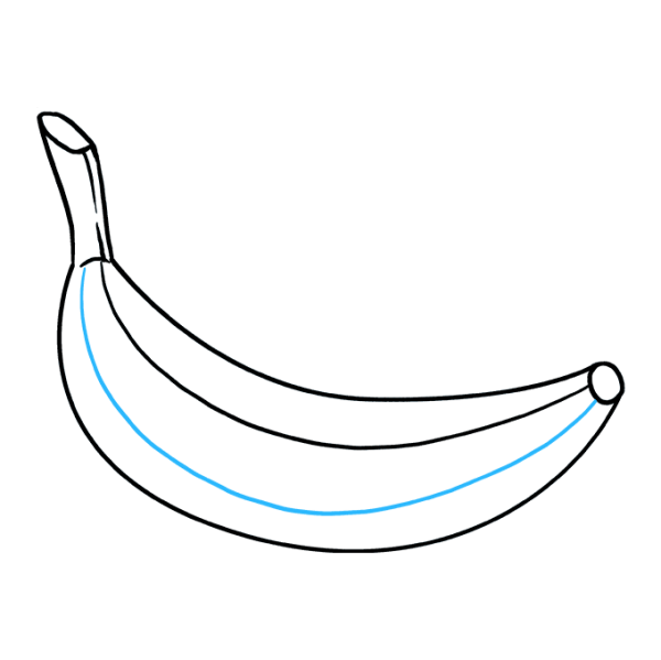 Банан для рисования