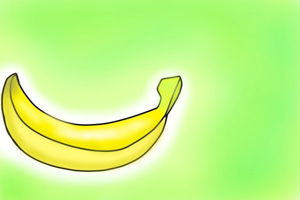 Банан детский рисунок