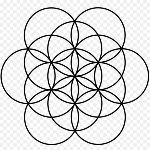 Орнамент циркулем