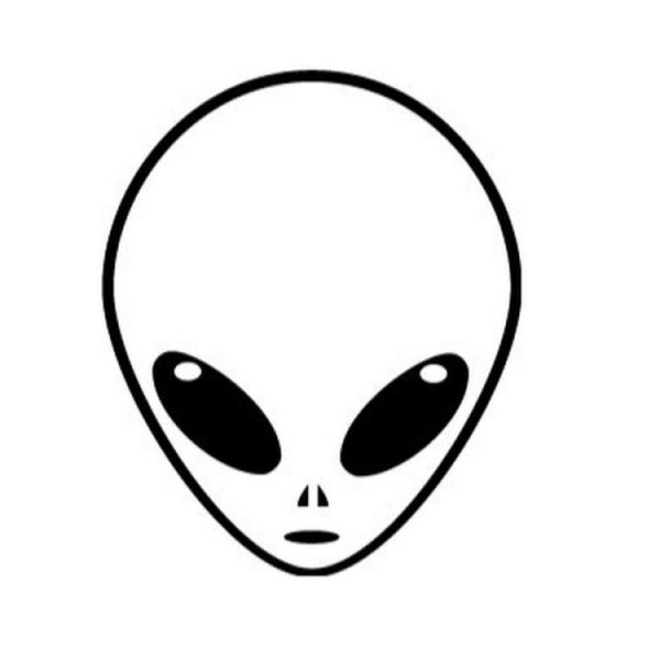 Инопланетянин карандашом