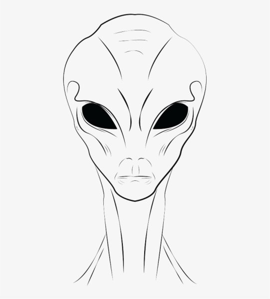 Инопланетянин мультяшный