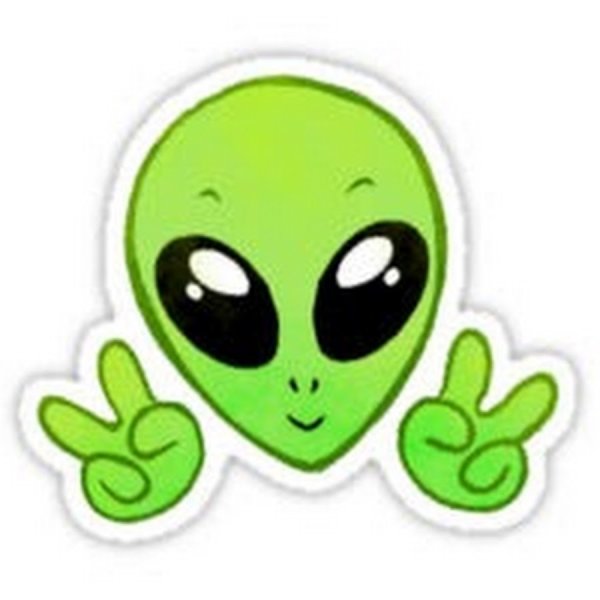 Инопланетяне мультяшные картинки