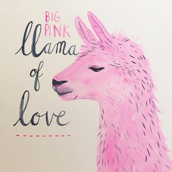 Распечатки альпаки