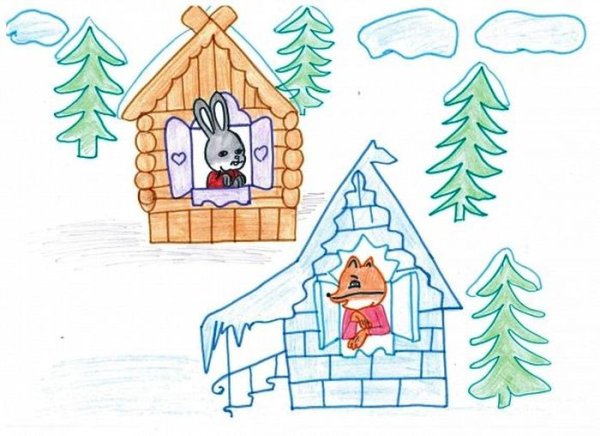 Заюшкина избушка Лубяная