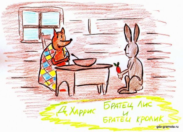 Лиса и заяц избушка Ледяная и избушка Лубяная