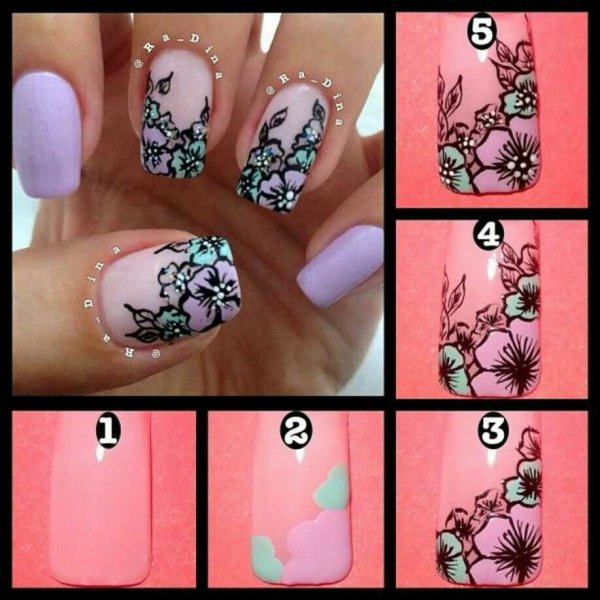 Пошаговый маникюр