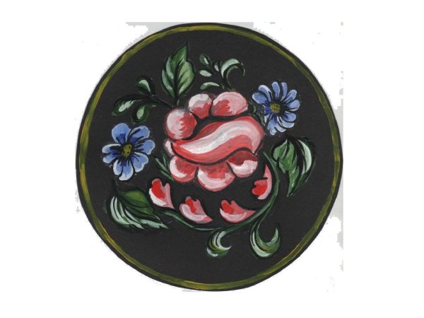 Жостово техника росписи