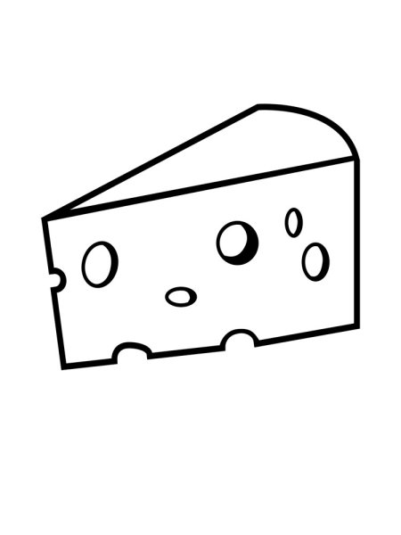 Сыр для срисовки легкие