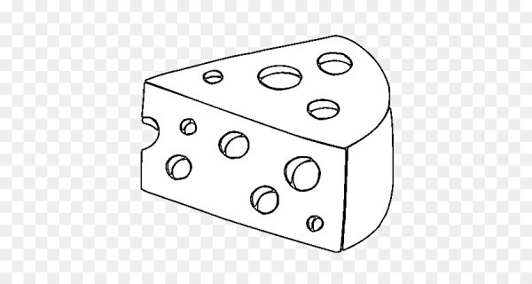 Кусочек сыра