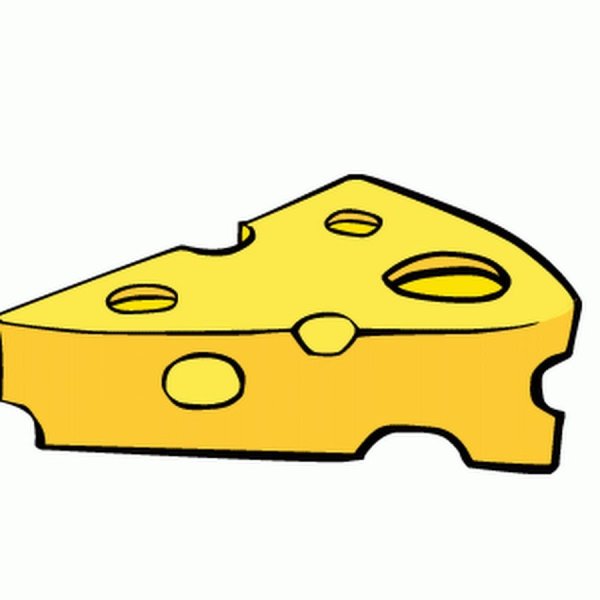 Сыр раскраска