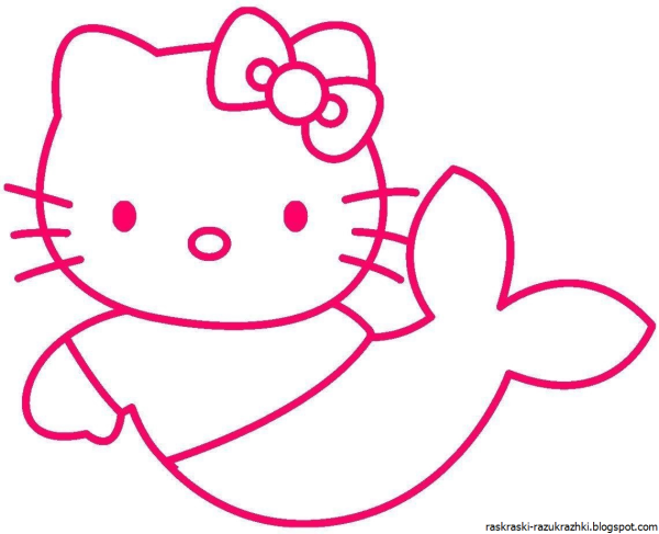 Рисунки Хеллоу Китти
