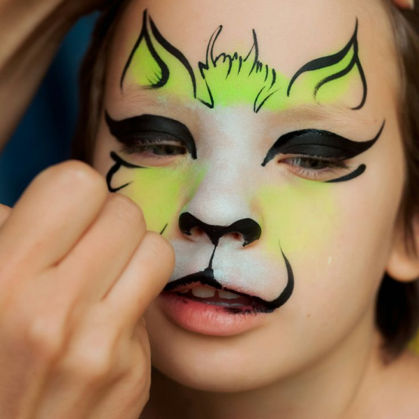 Гримм на лице для детей