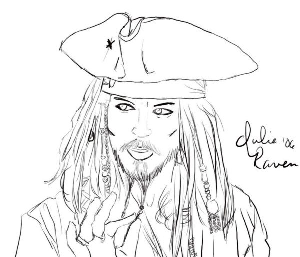 Джейк и пираты раскраска