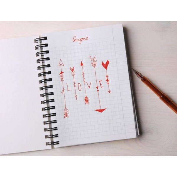 Идеи для блокнота в клеточку