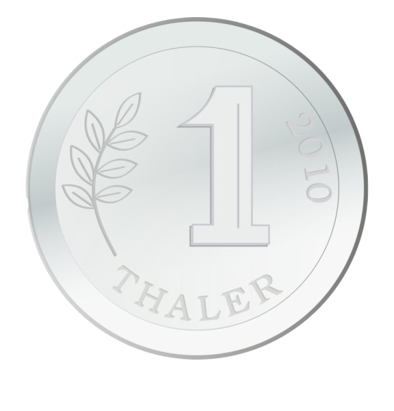 Оттиск монеты