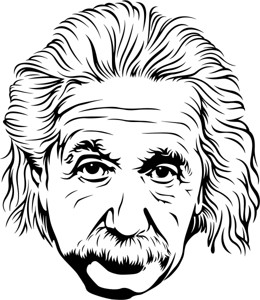 Портрет Эйнштейна