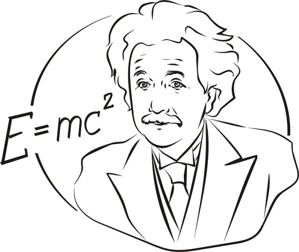 Эйнштейн эмблема