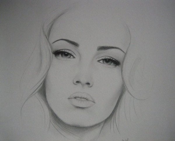 Рисунки карандашом Яна