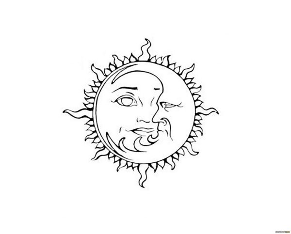 Знак солнца и Луны