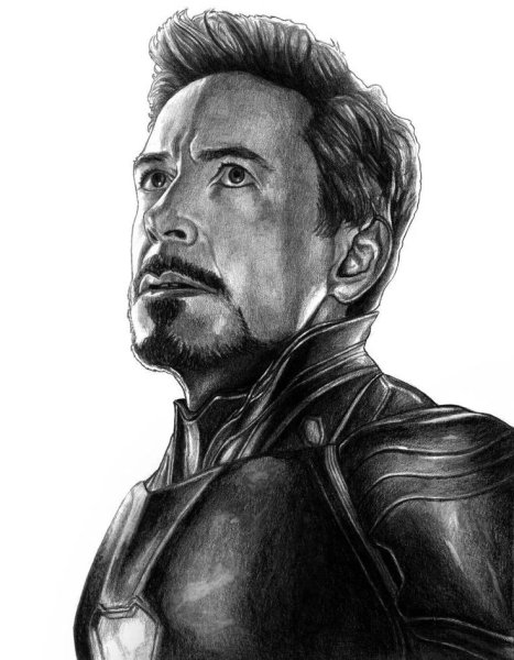 Портрет Тони Старка