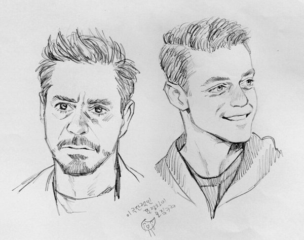 Мистер робот рисунки