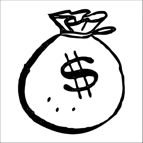 Нарисованные деньги